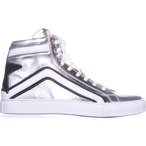 Belstaff Dillon High Top Fashion Sneakers